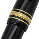 モンブラン Montblanc マイスターシュテュック ゴールドコーティング ルグラン ブラック×ゴールド GP プレシャスレジン ボールペン 筆記確認済 黒インク