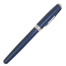パーカー PARKER ソネット ブルーラッカーCT ブルー×シルバー ステンレススチール ラッカー K18WG(ペン先) 万年筆 シルバー金具 F(細字) カートリッジ コンバーター両用式