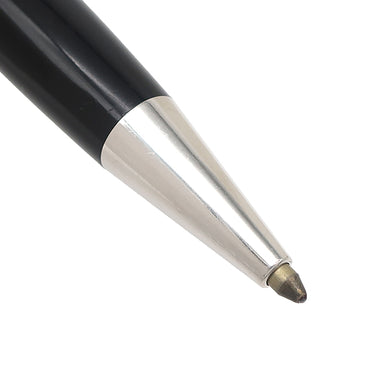 モンブラン Montblanc マイスターシュテュック PIX プラチナコーティング クラシック ブラック×シルバー メタル プレシャスレジン ボールペン 黒 インク切れ ツイスト式