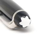 モンブラン Montblanc マイスターシュテュック PIX プラチナコーティング クラシック ブラック×シルバー メタル プレシャスレジン ボールペン 黒 インク切れ ツイスト式