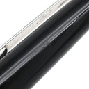 モンブラン Montblanc マイスターシュテュック PIX プラチナコーティング クラシック ブラック×シルバー メタル プレシャスレジン ボールペン 黒 インク切れ ツイスト式
