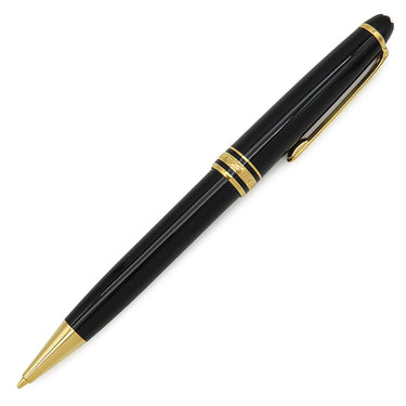 モンブラン Montblanc マイスターシュテュック ゴールド クラシック メカニカルペンシル 0.5mm 132456 ブラック×ゴールド GP プレシャスレジン 文具 シャープペンシル