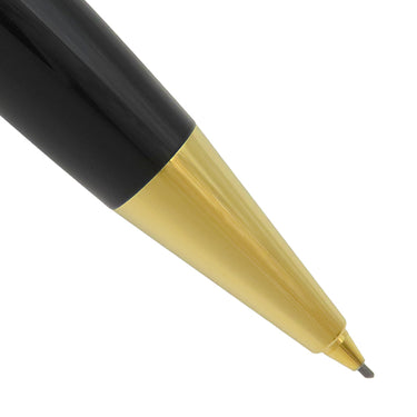 モンブラン Montblanc マイスターシュテュック ゴールド クラシック メカニカルペンシル 0.5mm 132456 ブラック×ゴールド GP プレシャスレジン 文具 シャープペンシル