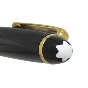 モンブラン Montblanc マイスターシュテュック ゴールド クラシック メカニカルペンシル 0.5mm 132456 ブラック×ゴールド GP プレシャスレジン 文具 シャープペンシル