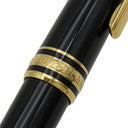 モンブラン Montblanc マイスターシュテュック ゴールド クラシック メカニカルペンシル 0.5mm 132456 ブラック×ゴールド GP プレシャスレジン 文具 シャープペンシル