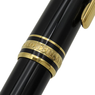 モンブラン Montblanc マイスターシュテュック ゴールド クラシック メカニカルペンシル 0.5mm 132456 ブラック×ゴールド GP プレシャスレジン 文具 シャープペンシル