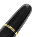 モンブラン Montblanc ローラーボール マイスターシュテュック ゴールドコーティング クラシック ブラック×ゴールド GP プレシャスレジン ボールペン インク切れ