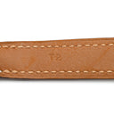 エルメス HERMES オーケリー ゴールド スイフト GP T2 ブレスレット 2重 2連 レザーブレス