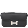 エルメス HERMES コンスタンス エラン ミロワール ブラック ヴォーエプソン ショルダーバッグ シルバー金具 新品 未使用 黒