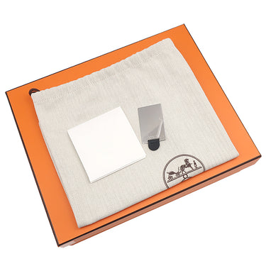 エルメス HERMES コンスタンス エラン ミロワール ブラック ヴォーエプソン ショルダーバッグ シルバー金具 新品 未使用 黒