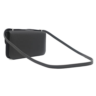 エルメス HERMES コンスタンス エラン ミロワール ブラック ヴォーエプソン ショルダーバッグ シルバー金具 新品 未使用 黒