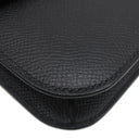 エルメス HERMES コンスタンス エラン ミロワール ブラック ヴォーエプソン ショルダーバッグ シルバー金具 新品 未使用 黒