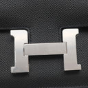 エルメス HERMES コンスタンス エラン ミロワール ブラック ヴォーエプソン ショルダーバッグ シルバー金具 新品 未使用 黒