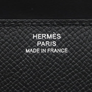 エルメス HERMES コンスタンス エラン ミロワール ブラック ヴォーエプソン ショルダーバッグ シルバー金具 新品 未使用 黒