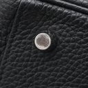 エルメス HERMES ケリー28 内縫い ブラック トゴ 2WAYバッグ シルバー金具 黒 ショルダー