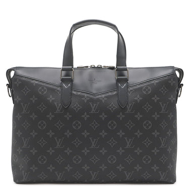 ルイヴィトン LOUIS VUITTON ブリーフケース エクスプローラー M40566 モノグラムエクリプス モノグラムキャンバス モノグラムエクリプス 2WAYバッグ ガンメタル金具 ショルダー