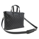 ルイヴィトン LOUIS VUITTON ブリーフケース エクスプローラー M40566 モノグラムエクリプス モノグラムキャンバス モノグラムエクリプス 2WAYバッグ ガンメタル金具 ショルダー