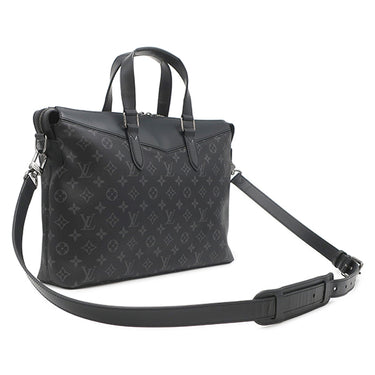 ルイヴィトン LOUIS VUITTON ブリーフケース エクスプローラー M40566 モノグラムエクリプス モノグラムキャンバス モノグラムエクリプス 2WAYバッグ ガンメタル金具 ショルダー