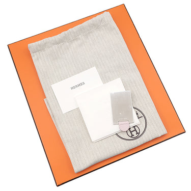 エルメス HERMES コンスタンス3 ミニ ミロワール モーヴペール シェーブル ショルダーバッグ シルバー金具 中古品