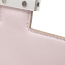 エルメス HERMES コンスタンス3 ミニ ミロワール モーヴペール シェーブル ショルダーバッグ シルバー金具 中古品