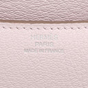 エルメス HERMES コンスタンス3 ミニ ミロワール モーヴペール シェーブル ショルダーバッグ シルバー金具 中古品