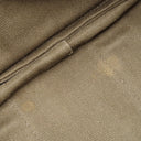 エルメス HERMES ヴァルパライソ PM エトゥープ トワルシェブロン レザー ハンドバッグ シルバー金具 グレージュ キャンバス
