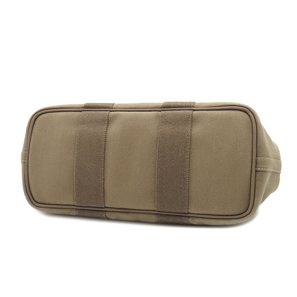 エルメス HERMES ヴァルパライソ PM エトゥープ トワルシェブロン