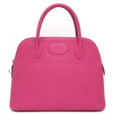 エルメス HERMES ボリード 31 ローズショッキング シェーブル 2WAYバッグ シルバー金具 ハンドバッグ ショルダー