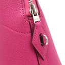 エルメス HERMES ボリード 31 ローズショッキング シェーブル 2WAYバッグ シルバー金具 ハンドバッグ ショルダー