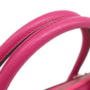 エルメス HERMES ボリード 31 ローズショッキング シェーブル 2WAYバッグ シルバー金具 ハンドバッグ ショルダー