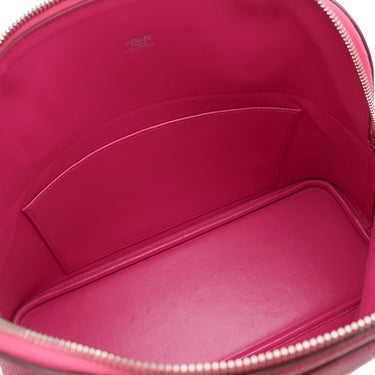 エルメス HERMES ボリード 31 ローズショッキング シェーブル 2WAYバッグ シルバー金具 ハンドバッグ ショルダー