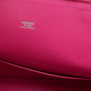 エルメス HERMES ボリード 31 ローズショッキング シェーブル 2WAYバッグ シルバー金具 ハンドバッグ ショルダー