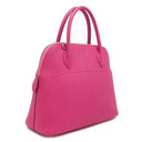 エルメス HERMES ボリード 31 ローズショッキング シェーブル 2WAYバッグ シルバー金具 ハンドバッグ ショルダー