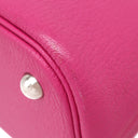 エルメス HERMES ボリード 31 ローズショッキング シェーブル 2WAYバッグ シルバー金具 ハンドバッグ ショルダー