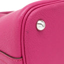 エルメス HERMES ボリード 31 ローズショッキング シェーブル 2WAYバッグ シルバー金具 ハンドバッグ ショルダー