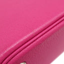 エルメス HERMES ボリード 31 ローズショッキング シェーブル 2WAYバッグ シルバー金具 ハンドバッグ ショルダー