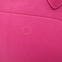 エルメス HERMES ボリード 31 ローズショッキング シェーブル 2WAYバッグ シルバー金具 ハンドバッグ ショルダー