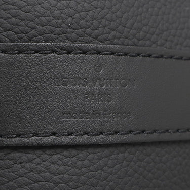 ルイヴィトン LOUIS VUITTON キーポル バンドリエール 40 M57088 ノワール レザー ボストンバッグ マットブラック金具 旅行バッグ 黒