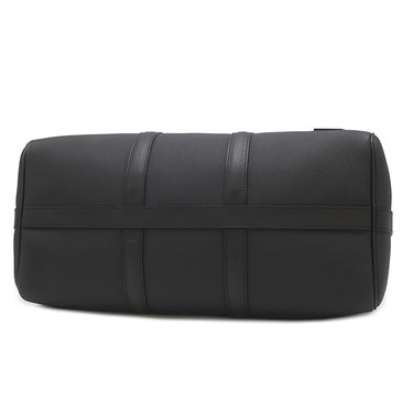 ルイヴィトン LOUIS VUITTON キーポル バンドリエール 40 M57088 ノワール レザー ボストンバッグ マットブラック金具 旅行バッグ 黒