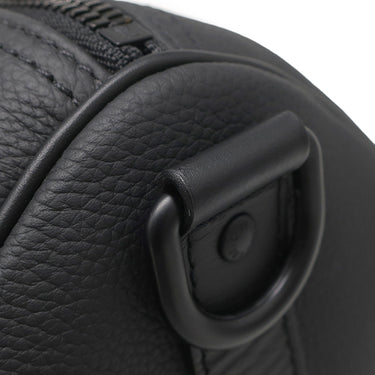 ルイヴィトン LOUIS VUITTON キーポル バンドリエール 40 M57088 ノワール レザー ボストンバッグ マットブラック金具 旅行バッグ 黒