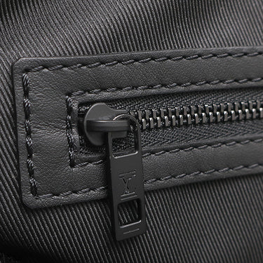 ルイヴィトン LOUIS VUITTON キーポル バンドリエール 40 M57088 ノワール レザー ボストンバッグ マットブラック金具 旅行バッグ 黒
