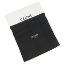 セリーヌ CELINE トリオンフ セカンドバッグ タン ラフィア レザー クラッチバッグ ゴールド金具 ポーチ
