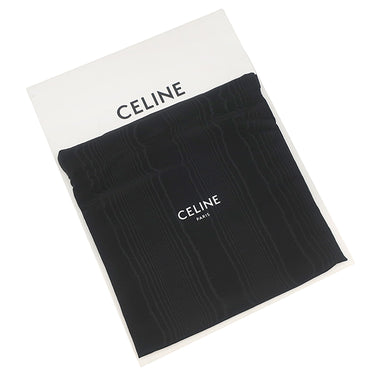 セリーヌ CELINE トリオンフ セカンドバッグ タン ラフィア レザー クラッチバッグ ゴールド金具 ポーチ