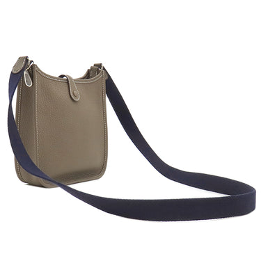 エルメス HERMES エヴリンTPM ロング アマゾン エトゥープ トリヨンクレマンス ショルダーバッグ シルバー金具 新品 未使用