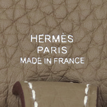 エルメス HERMES エヴリンTPM ロング アマゾン エトゥープ トリヨンクレマンス ショルダーバッグ シルバー金具 新品 未使用