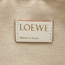 ロエベ LOEWE オブロング アナグラム ポーチ C730C63X15 エクリュ コットン クラッチバッグ ゴールド金具 ジャガード クラッチ ポーチ