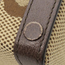 グッチ GUCCI ホースビット1955 ミニバッグ 699296 ブラウン×ベージュ GGキャンバス レザー ショルダーバッグ ゴールド金具 ジャンボGG