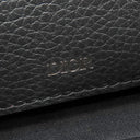 クリスチャン・ディオール Christian Dior Safar ディオール オブリーク 2ESWS011YKY ブラック キャンバス レザー ショルダーバッグ シルバー金具 ロゴ 総柄