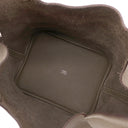 エルメス HERMES ピコタンロックMM エトゥープ トリヨンクレマンス ハンドバッグ シルバー金具 グレージュ