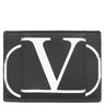 ヴァレンティノ VALENTINO Vロゴプリント SY9P0655PCR ブラック レザー カードケース パスケース 定期入れ 黒
